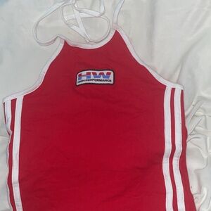 pacsun hotwheels halter top